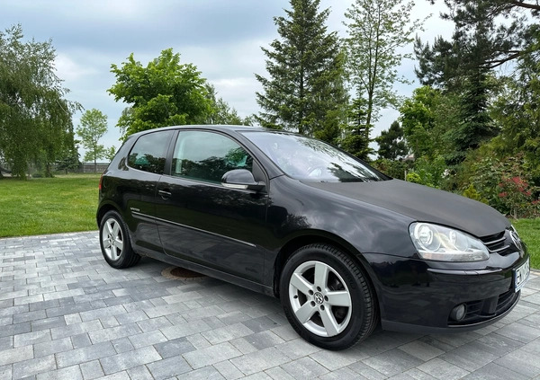 Volkswagen Golf cena 16000 przebieg: 125000, rok produkcji 2008 z Krzepice małe 436